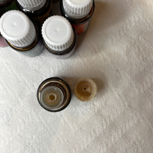 Dozen Empty Young Living 15 ml oil bottles recycle craft gift giving. - Picture 3 of 5